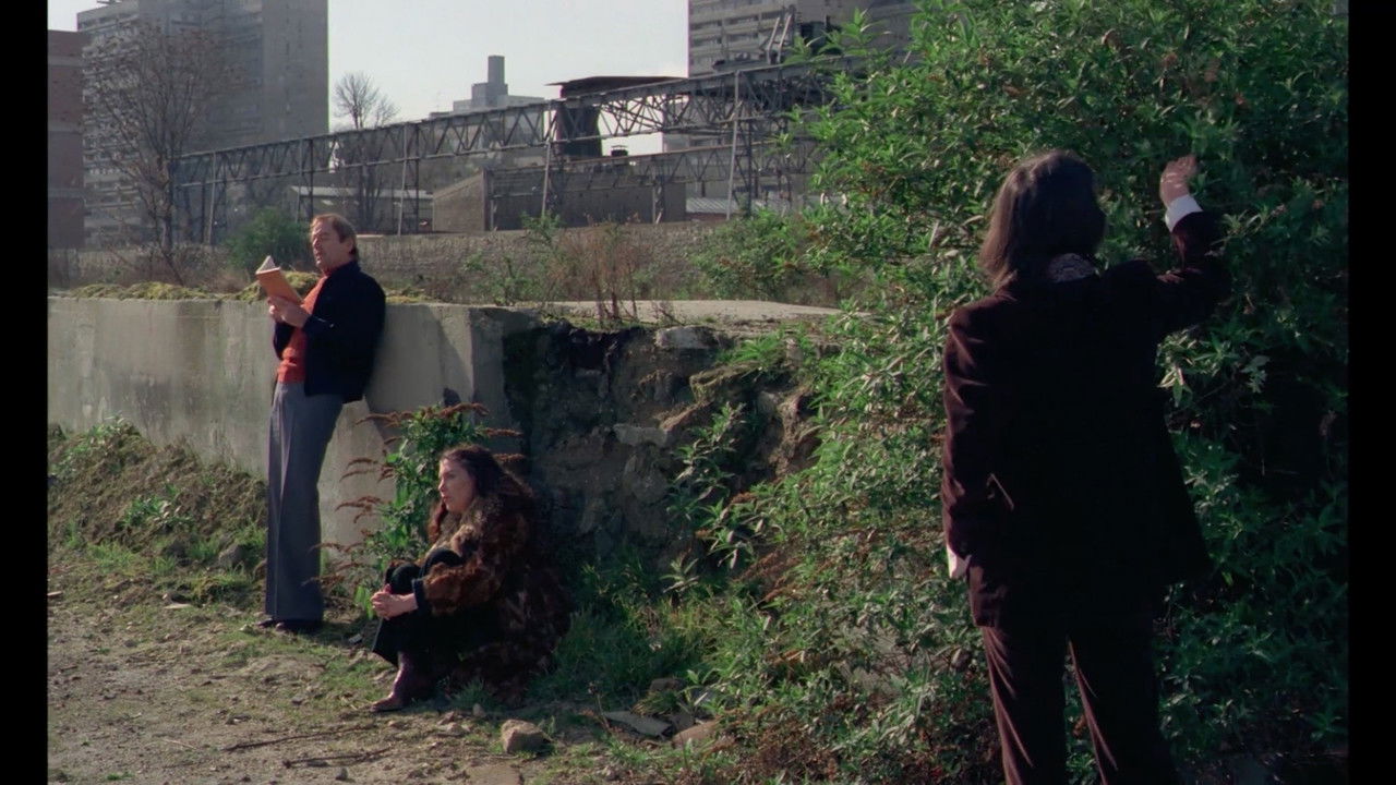 The Theatre of the Matters backdrop