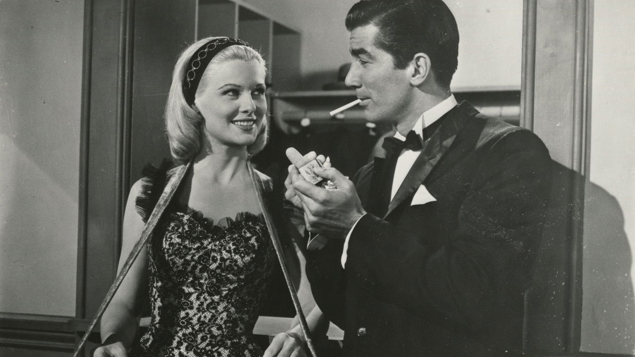 The George Raft Story backdrop