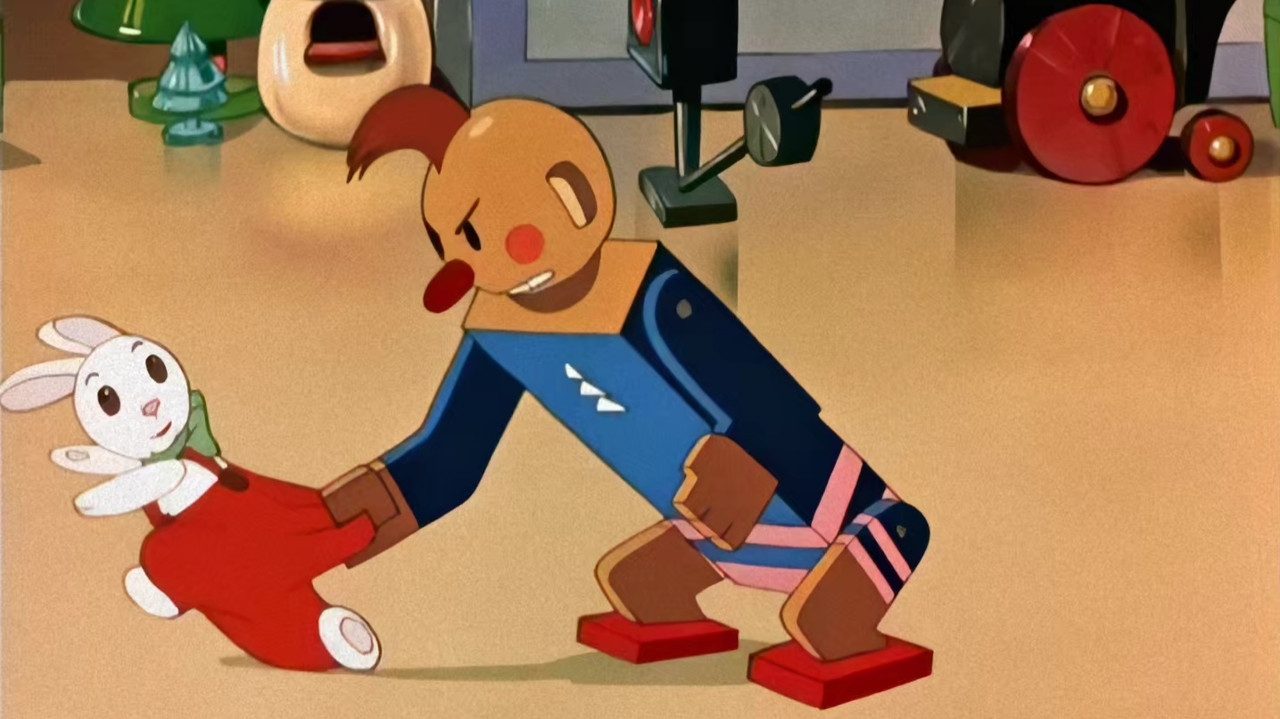 An Unusual Match backdrop