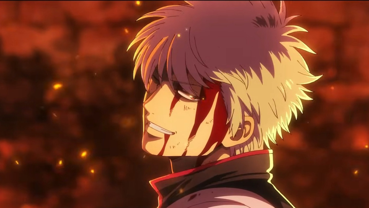 Gintama: Yoshiwara in Flames backdrop