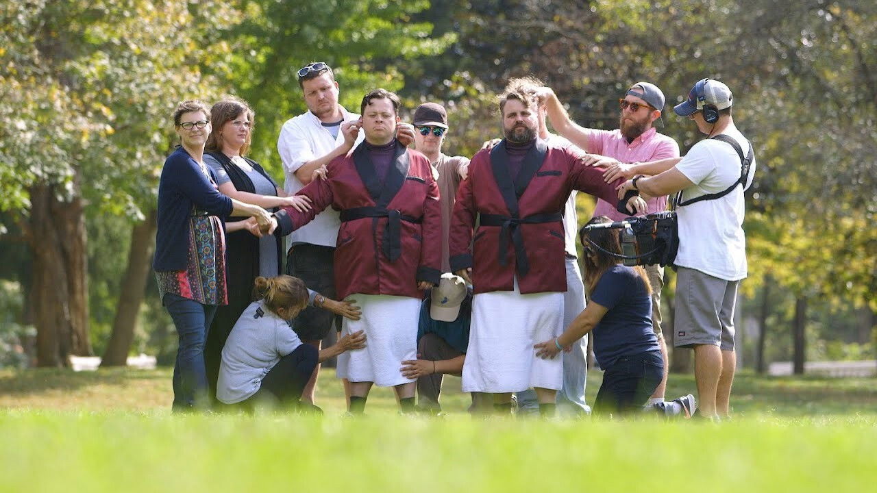 Taste of Luxury backdrop