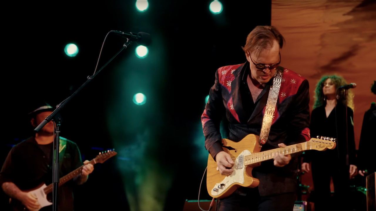 Joe Bonamassa - Tales of Time backdrop