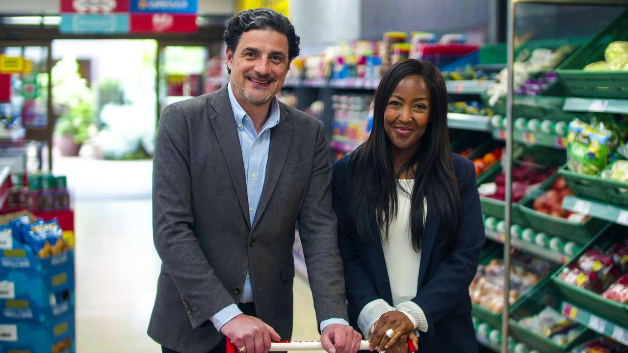 Secrets Of Your Supermarket Food backdrop