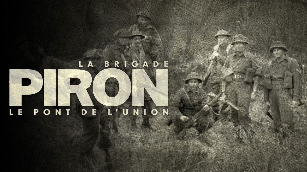 La Brigade Piron : Le Pont de l'union backdrop