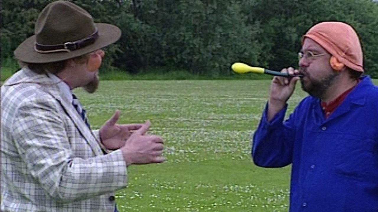 Monrad & Rislund: Panik i Pladderballe backdrop