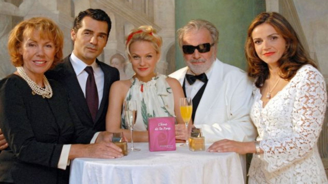 Die Rosenkönigin backdrop