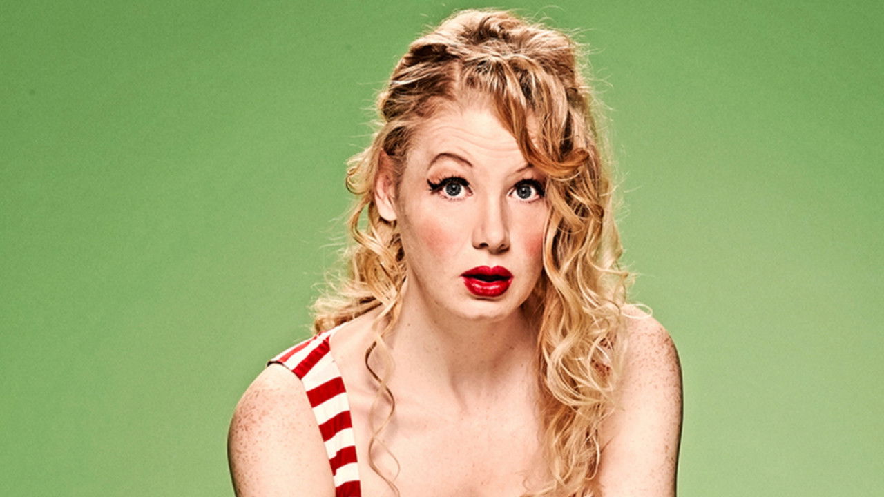 Sanne Søndergaard: Sindssyg Kælling backdrop