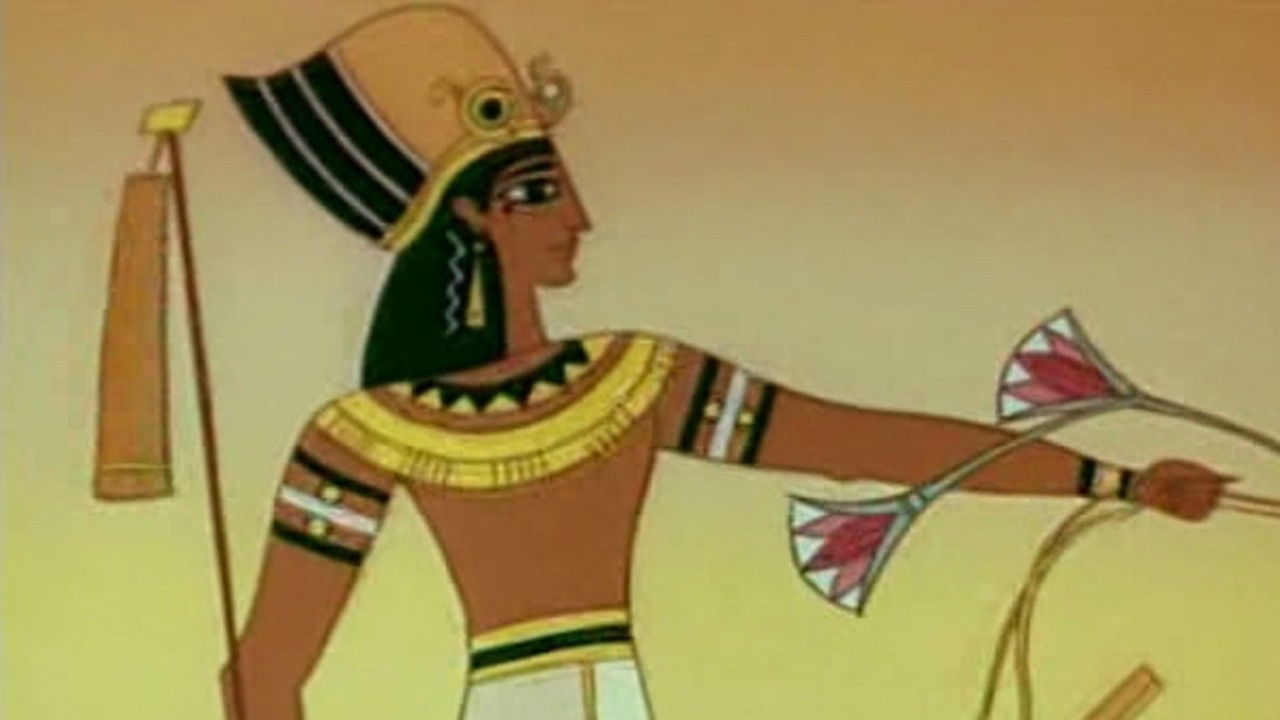 Riddle of the Sphinx backdrop