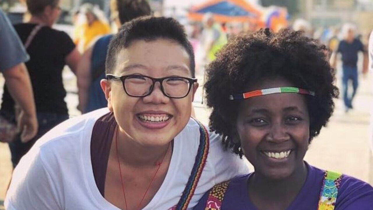 For All the Brilliant Conversations backdrop