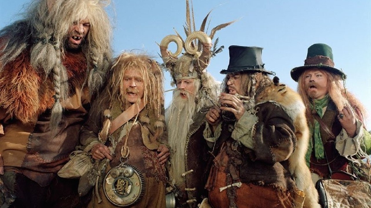 Rollo and the Spirit of the Woods backdrop