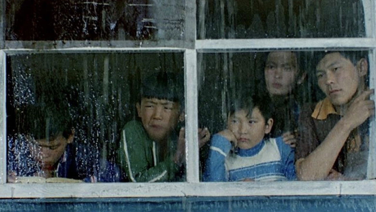 Five Fingers of One Hand backdrop