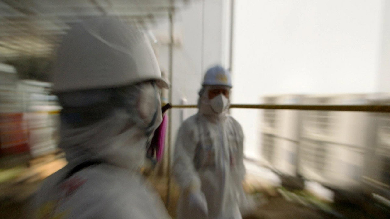 Nuclear Meltdown Disaster backdrop