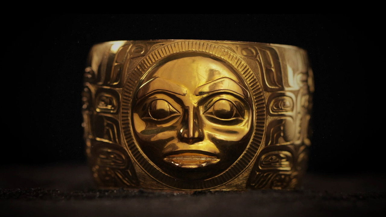 A Golden Voice backdrop