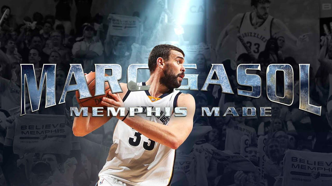 Marc Gasol: Memphis Made backdrop