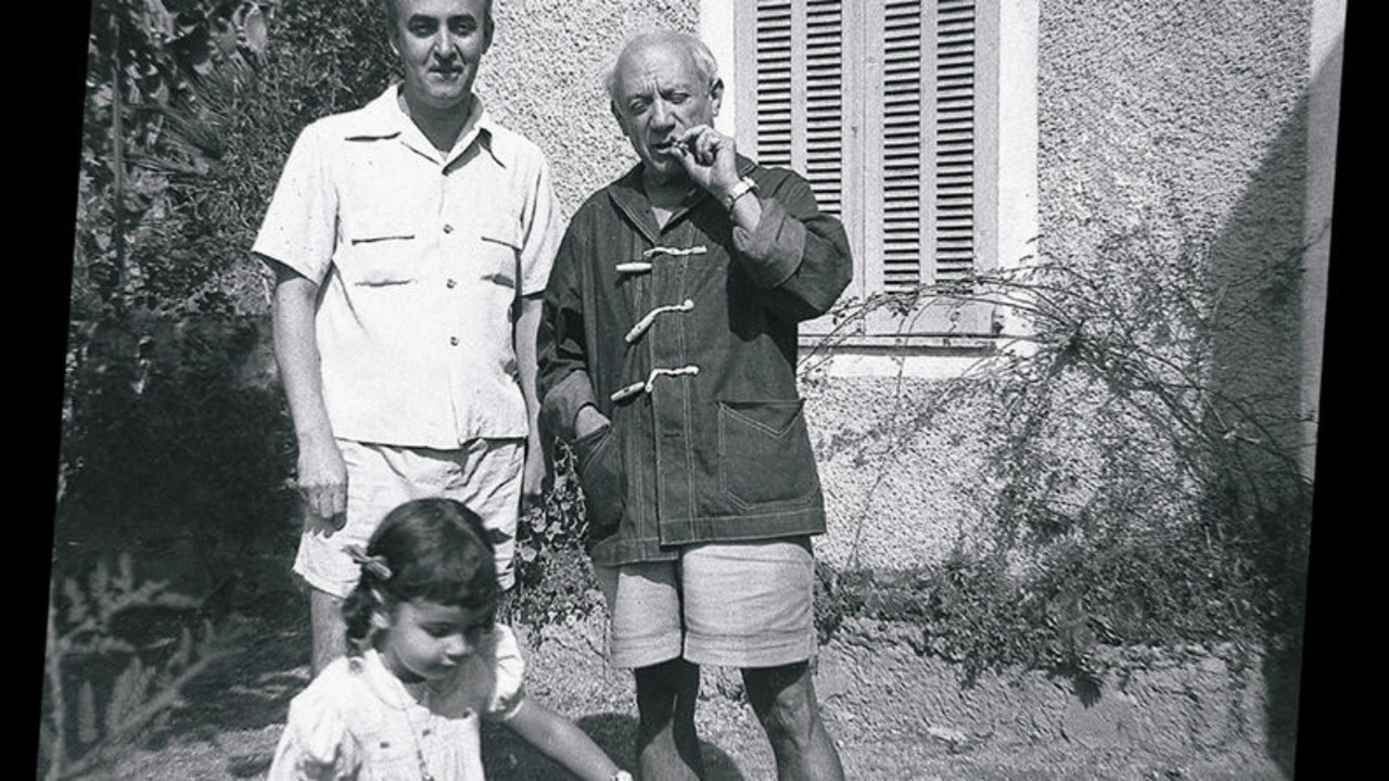 Cícero Dias, o Compadre de Picasso backdrop