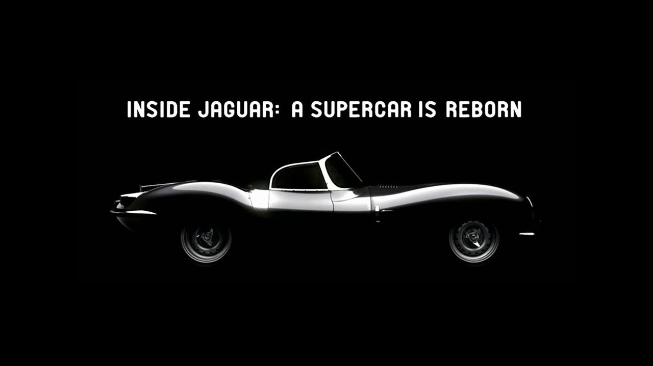 Jaguar XKSS - A Supercar Is Reborn backdrop
