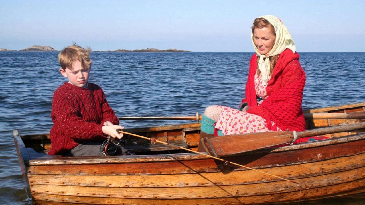 A Shine of Rainbows backdrop