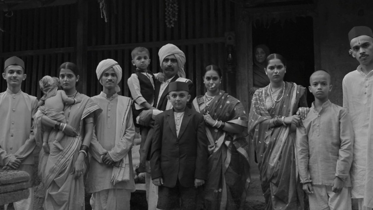 Shyam's Mother backdrop