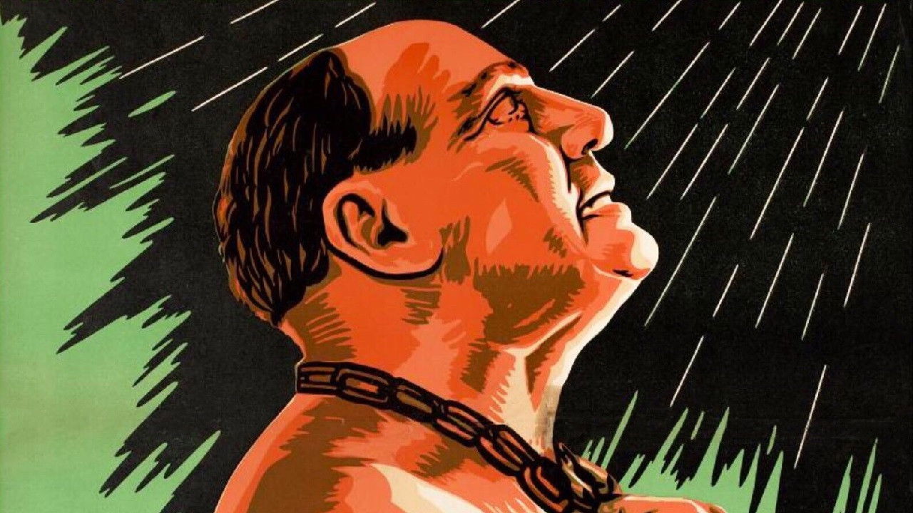 Maciste Emperor backdrop