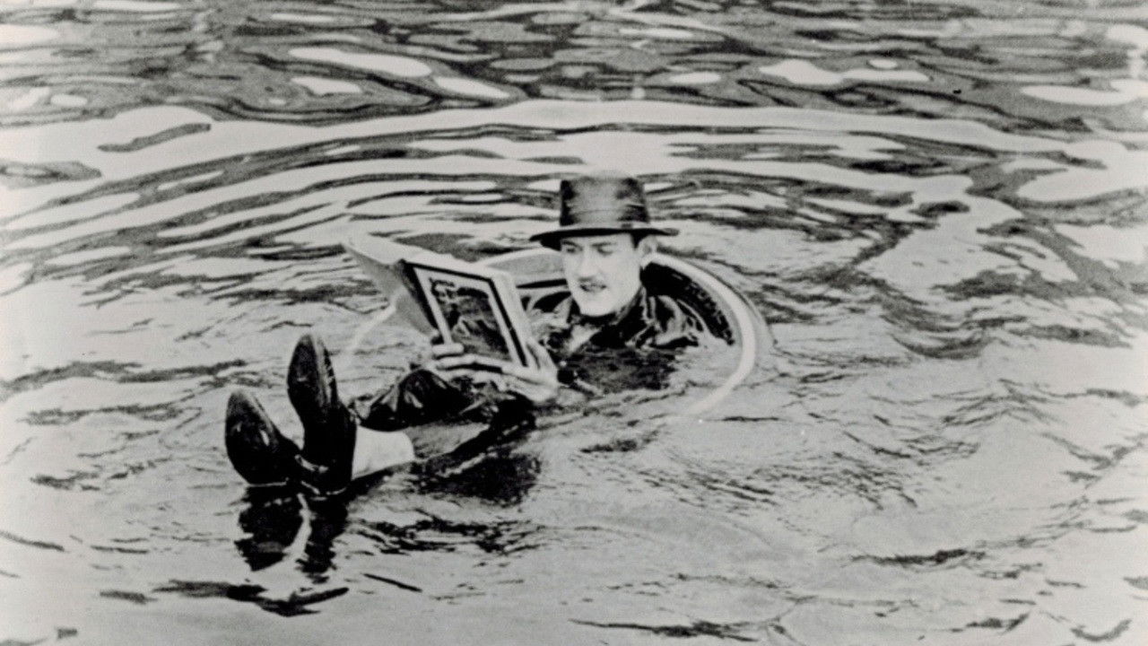 Big Red Riding Hood backdrop