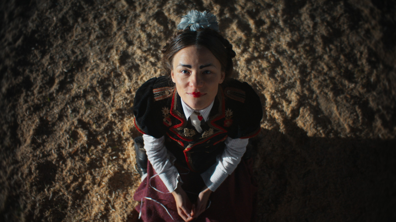 Four Minus Three backdrop