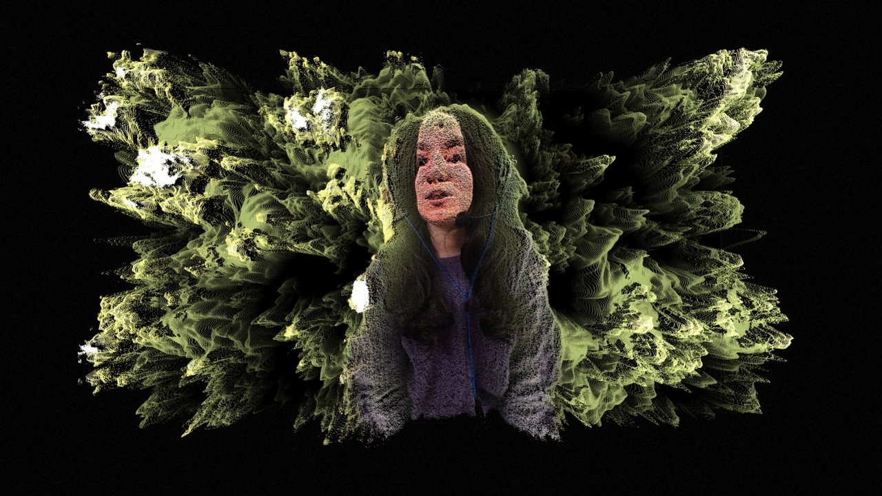 Alien Sexting backdrop