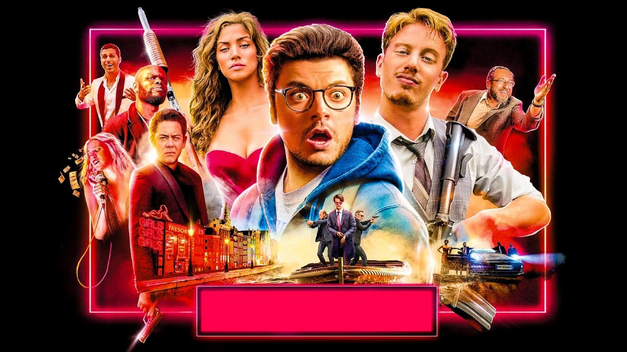 Gangsterdam backdrop