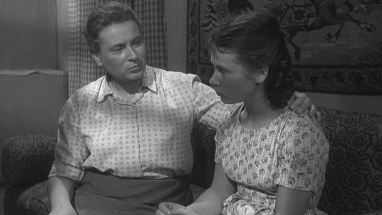 Mother and Stepmother backdrop