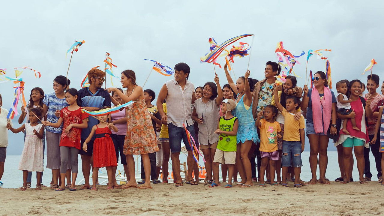 Island of Dreams backdrop