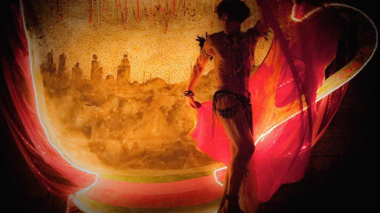 Zenne Dancer backdrop