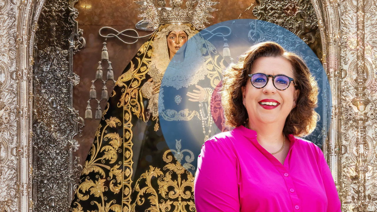 Francis en het Maria-mysterie backdrop