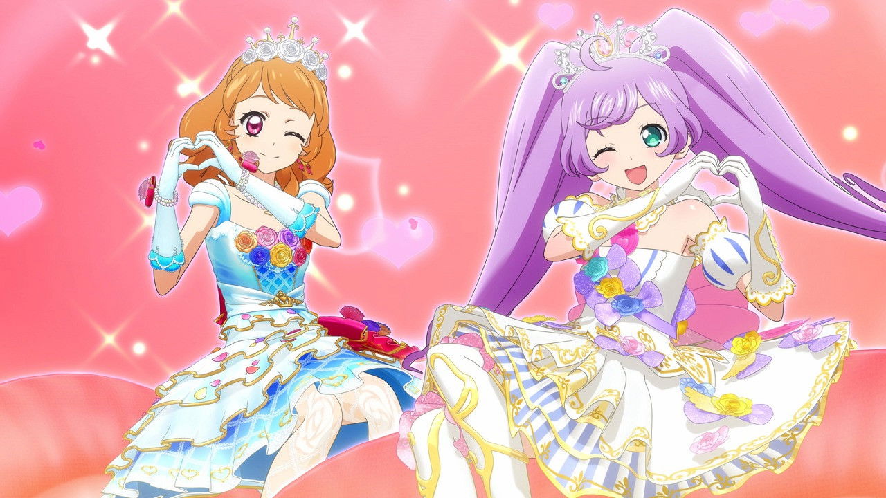 Aikatsu! × PriPara THE MOVIE -A Miraculous Meeting!- backdrop