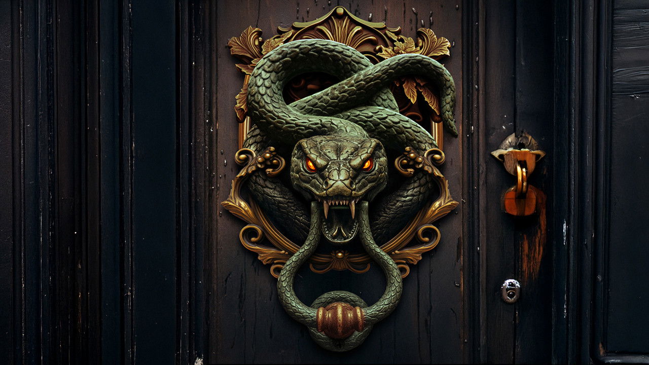 Snake Manor backdrop