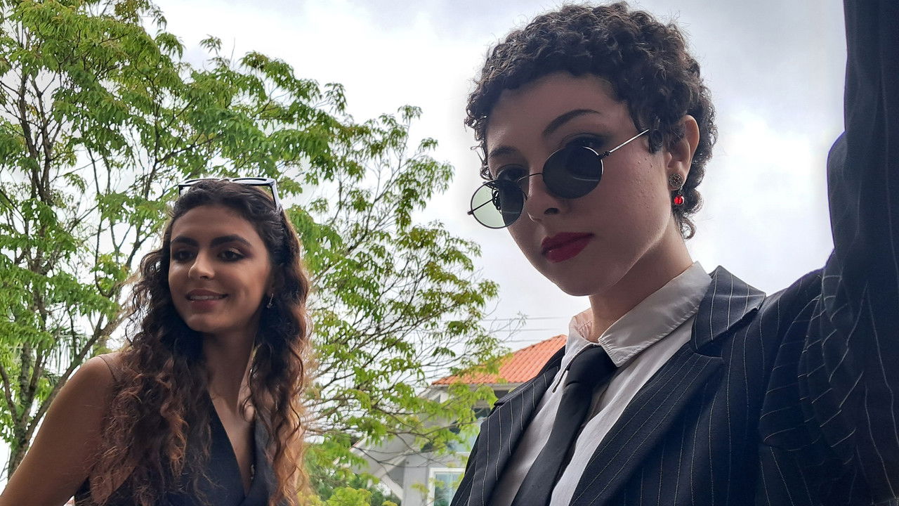 Garagem Infernal backdrop