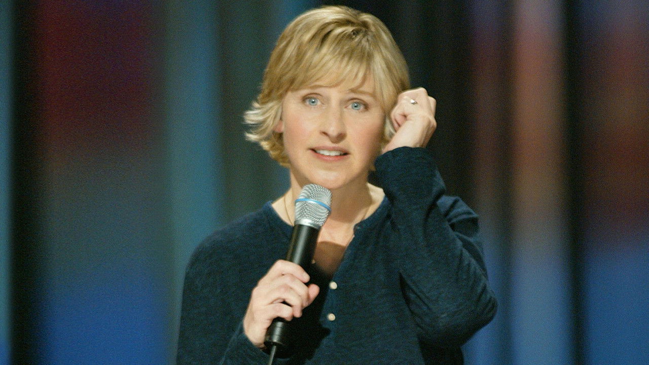 Ellen DeGeneres: Here and Now backdrop