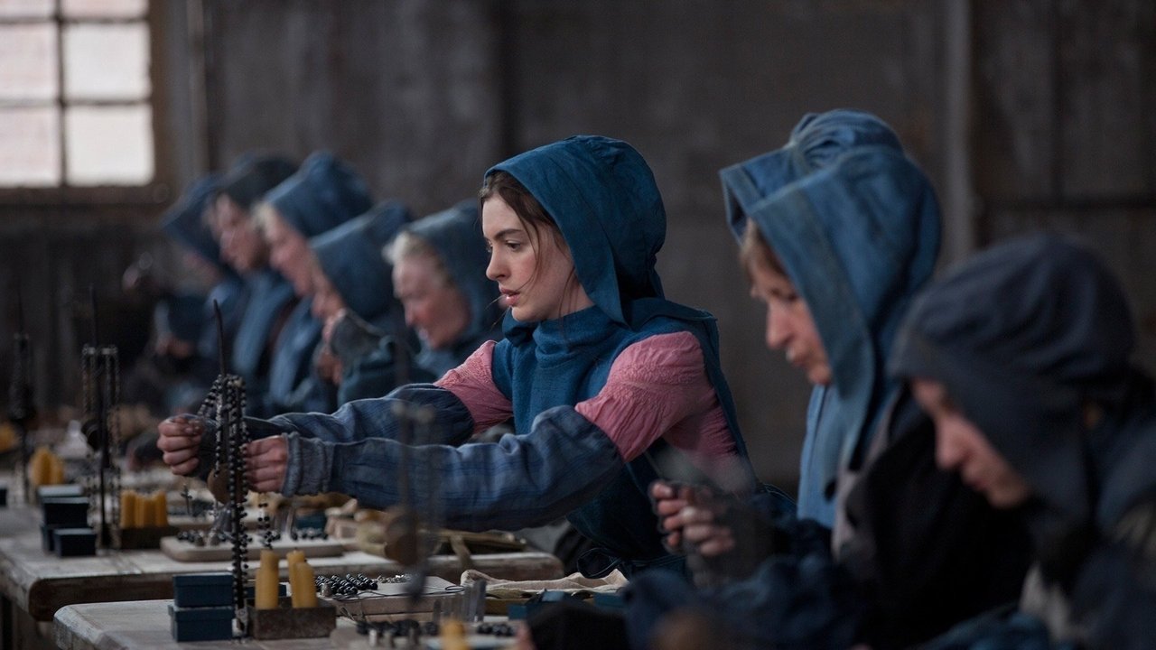 Les Misérables: The History of the World's Greatest Story backdrop