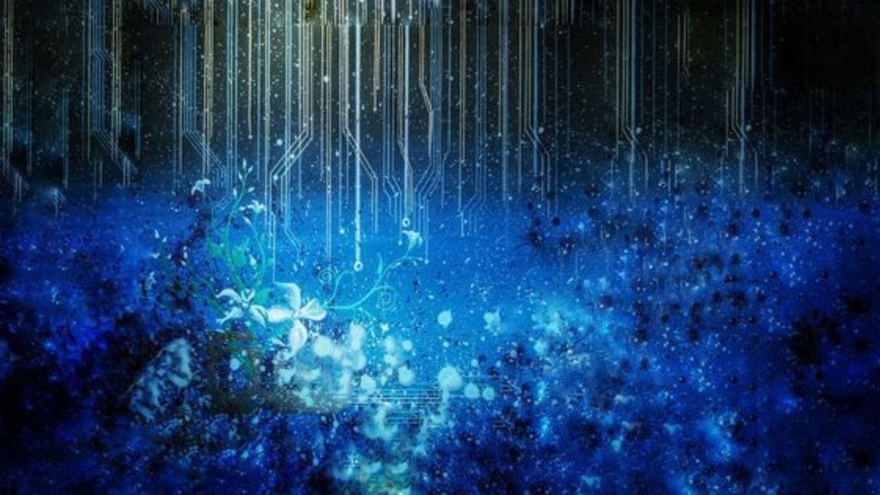 A Midsummer Night's Dream - The Rewired Musical backdrop