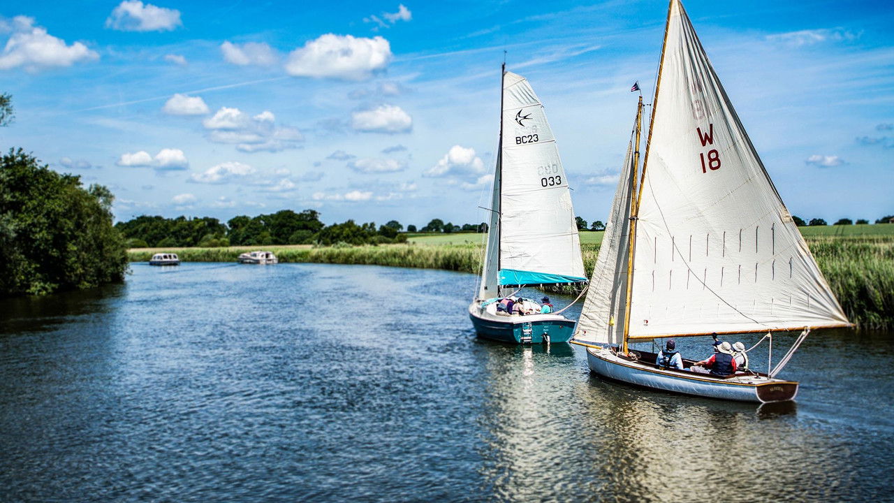 Norfolk & Suffolk: Coast & Country backdrop