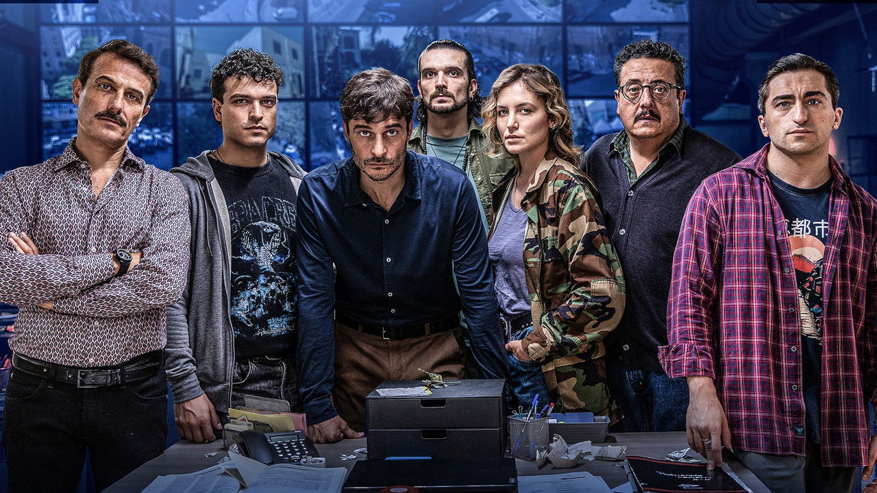 L'invisibile - La Cattura di Matteo Messina Denaro backdrop