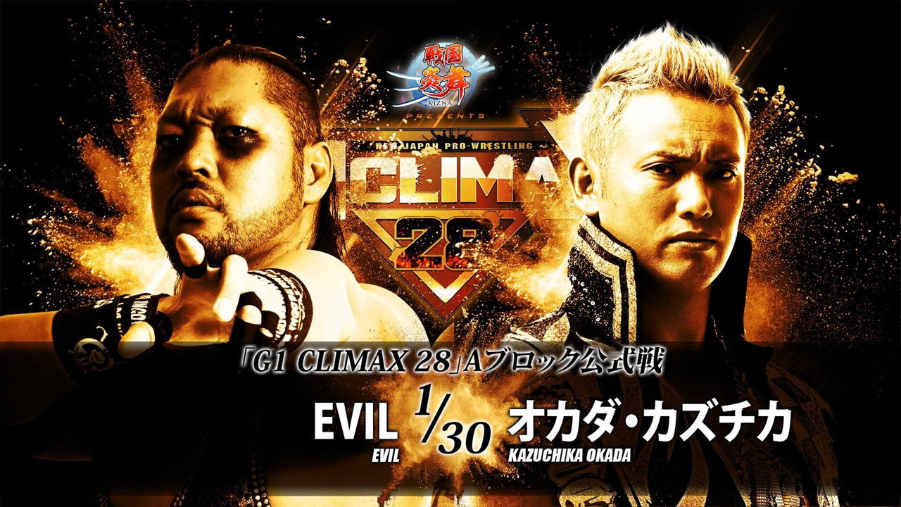 NJPW G1 Climax 28: Day 15 backdrop