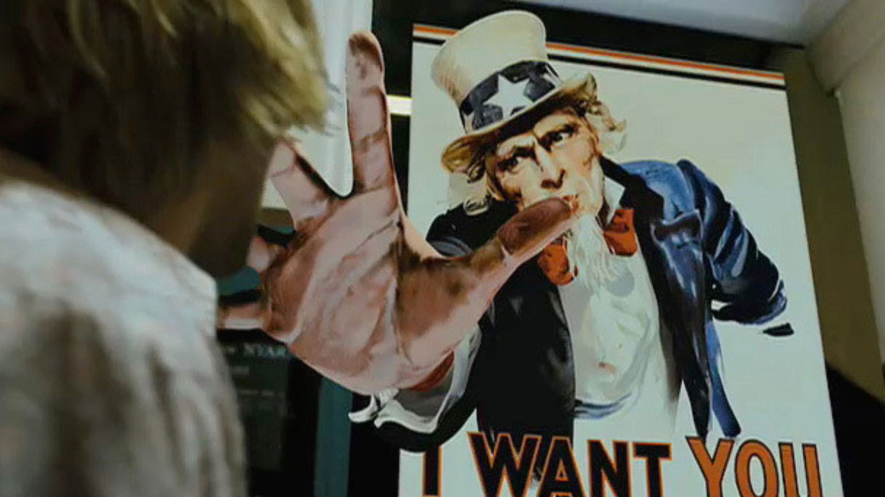 Across the Universe backdrop