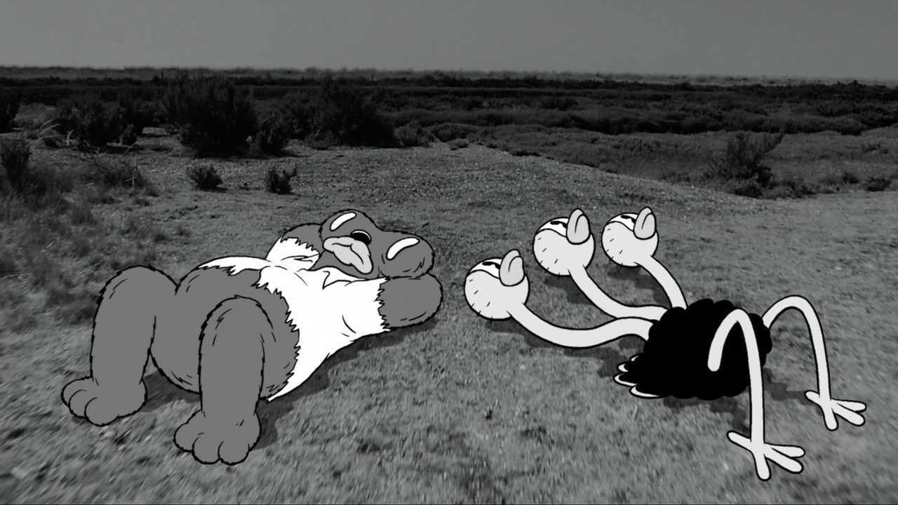 Pitch Black Panacea backdrop