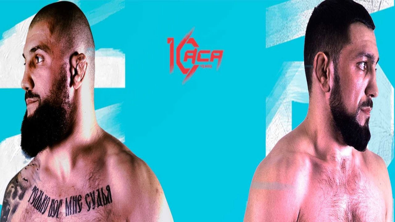 ACA 181: Matevosyan vs. Gasanov backdrop