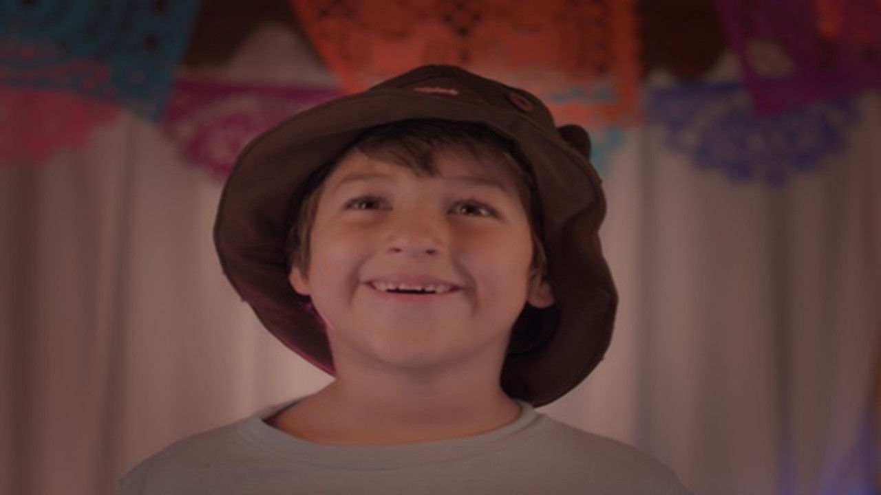 A Boy and His Catrina backdrop
