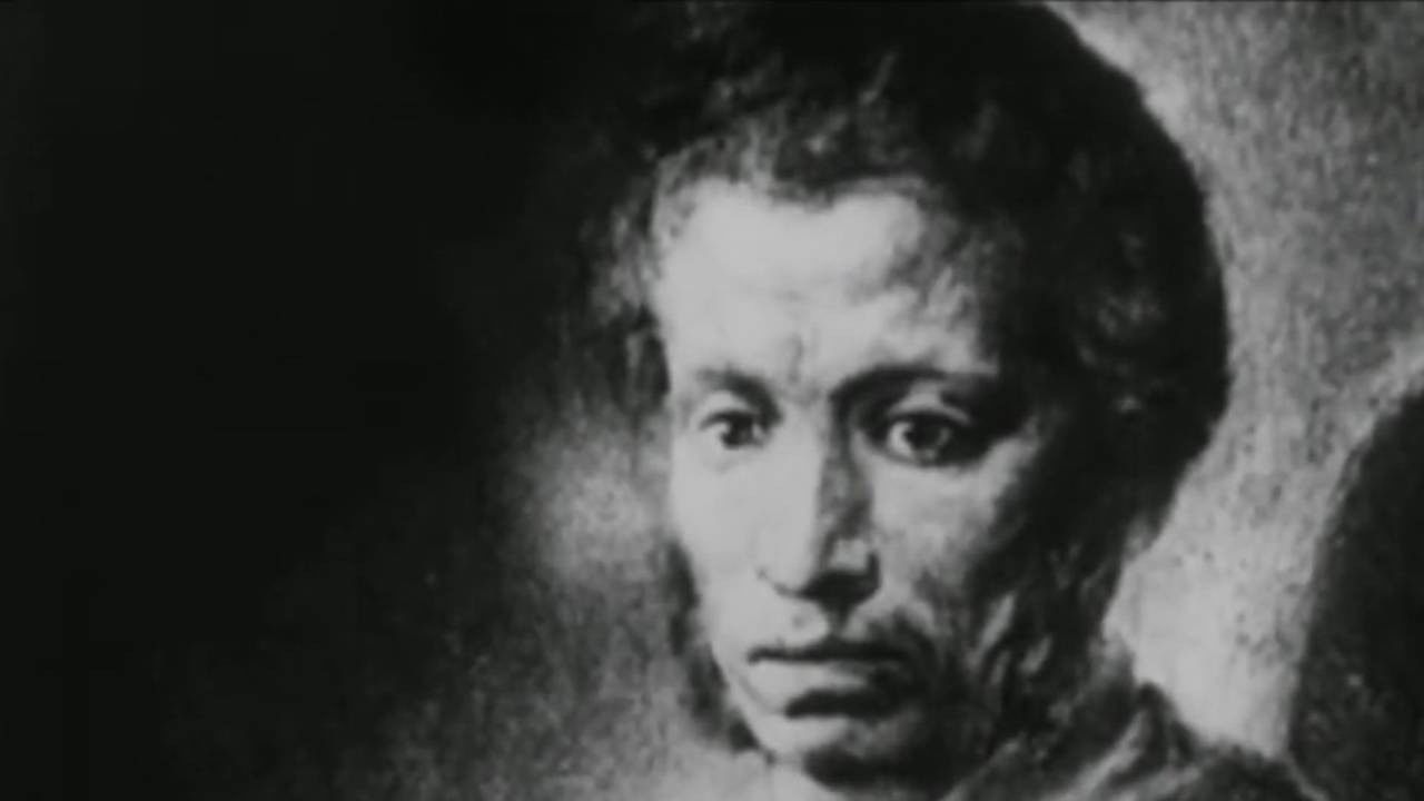 In Search of A Portrait backdrop