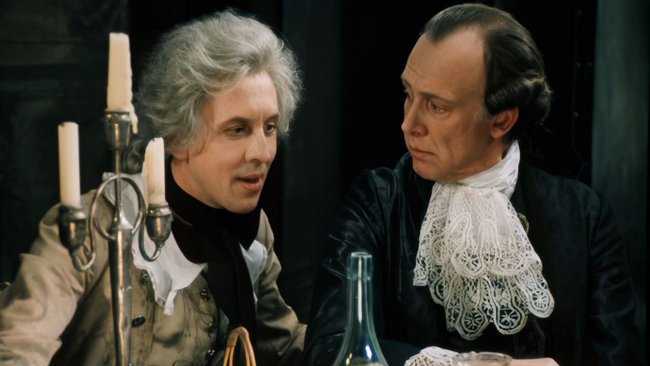 Little Tragedies backdrop