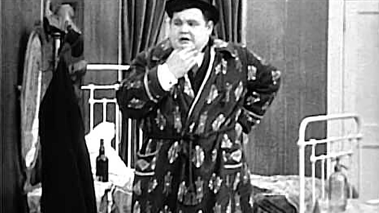 One Too Many backdrop