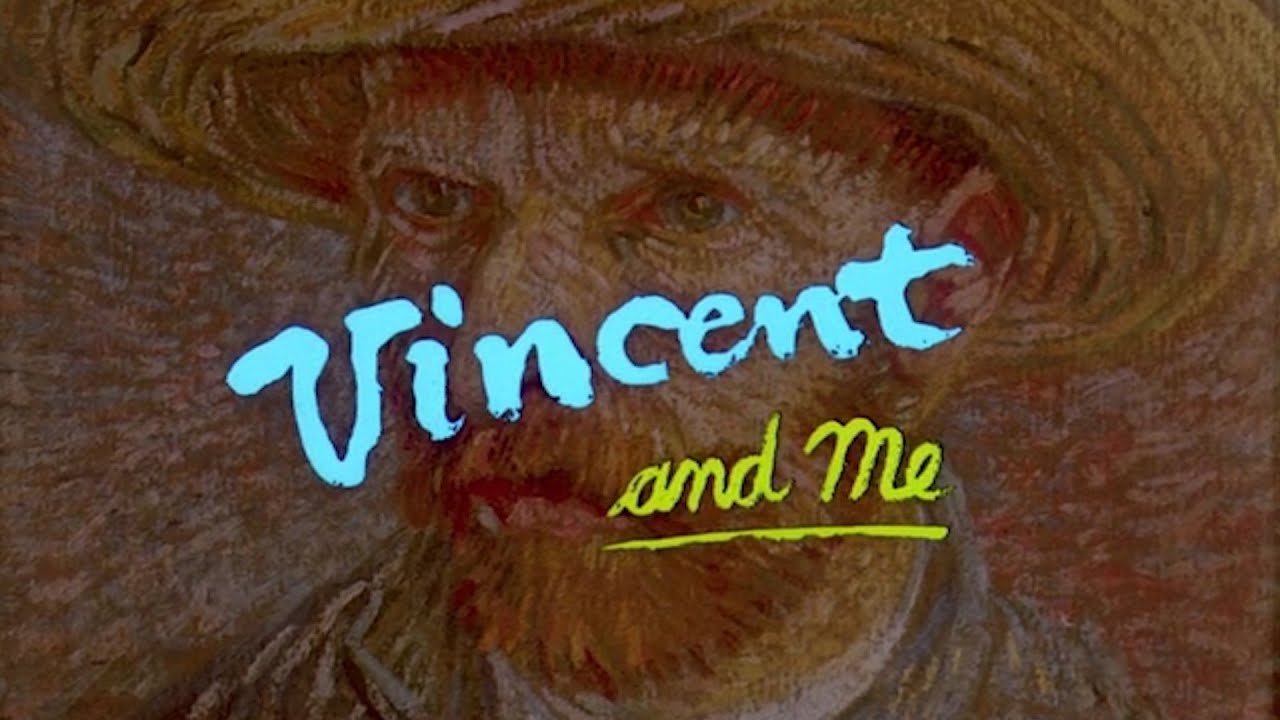 Vincent and Me backdrop