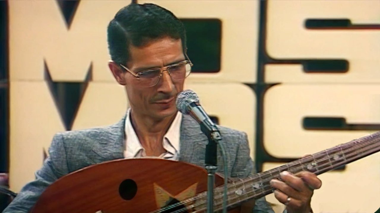 The Revolution Of El Harrachi backdrop