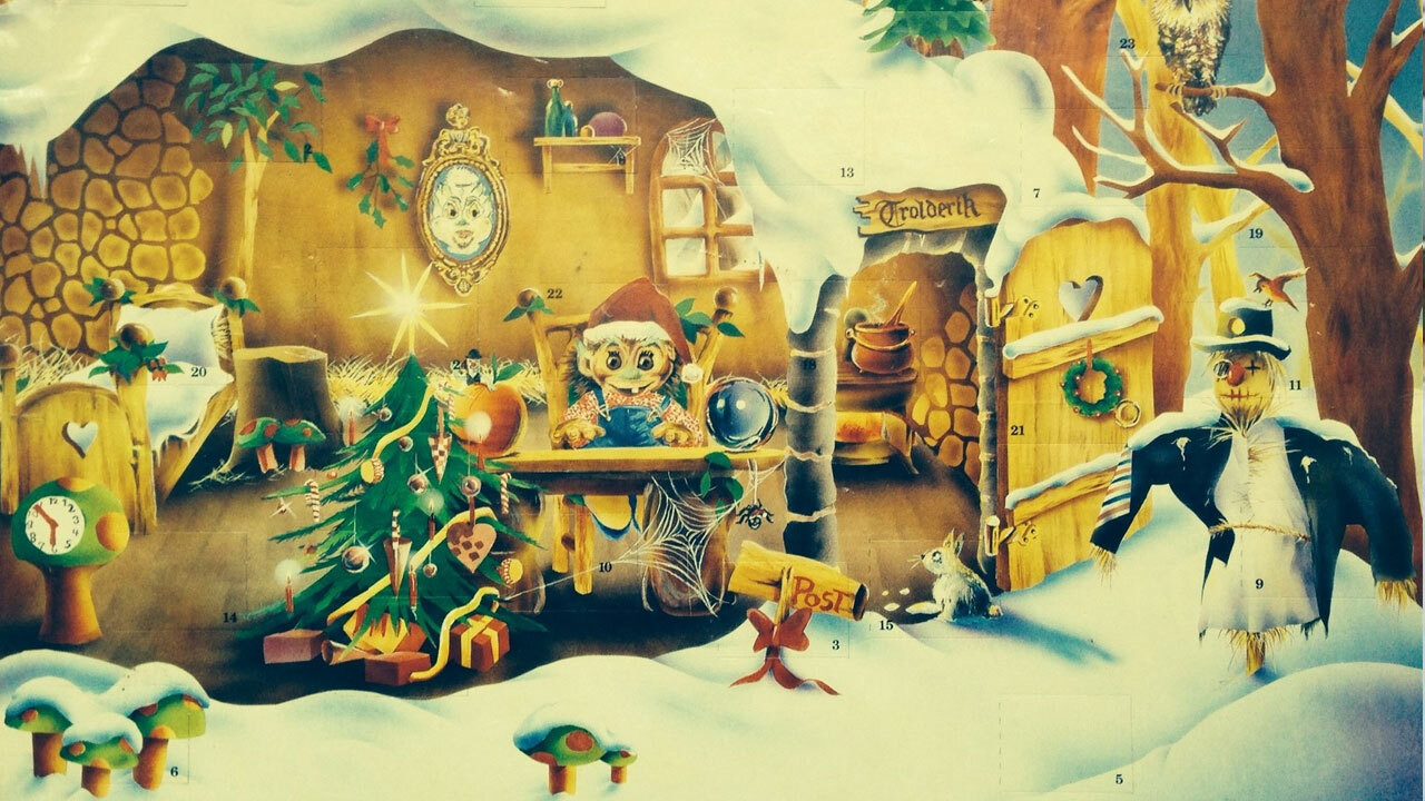 Trolderik og nisserne backdrop